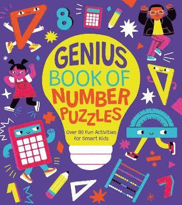Lisa Regan - Genius Book of Number Puzzles, Häftad
