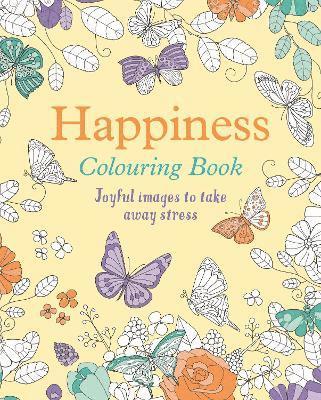 Tansy Willow - Happiness Colouring Book, Häftad