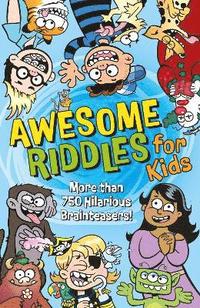 bokomslag Awesome Riddles for Kids