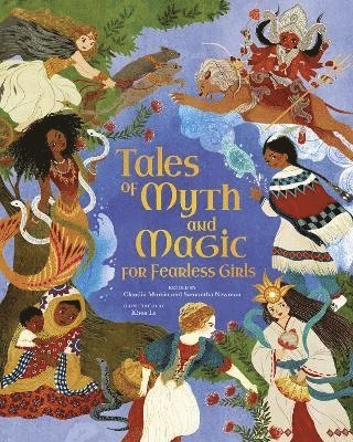 bokomslag Tales of Myth and Magic for Fearless Girls
