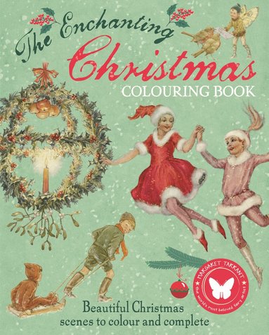 Margaret Tarrant - Enchanting Christmas Colouring Book, Häftad