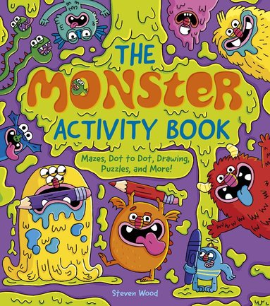 Emily Stead - Monster Activity Book, Häftad