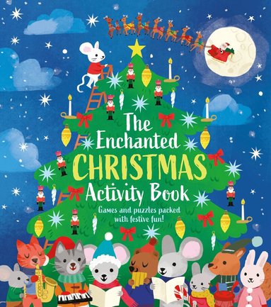 Ivy Finnegan - Enchanted Christmas Activity Book, Häftad