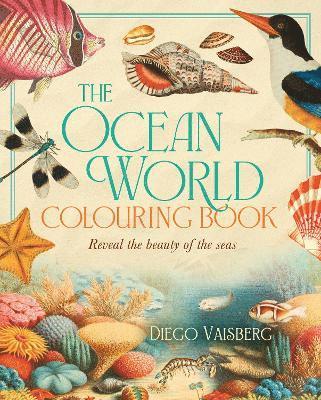 bokomslag The Ocean World Colouring Book