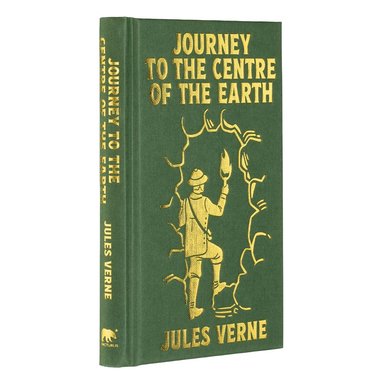 Jules Verne - Journey to the Centre of the Earth, Inbunden