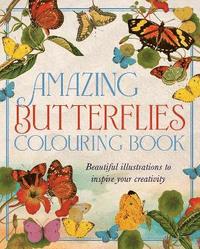 bokomslag Amazing Butterflies Colouring Book