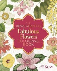 bokomslag The Kew Gardens Fabulous Flowers Colouring Book