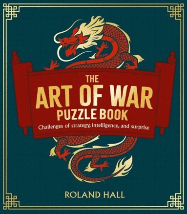 bokomslag The Art of War Puzzle Book
