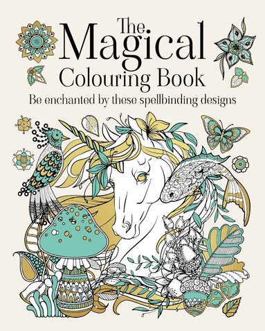 Tansy Willow - Magical Colouring Book, Häftad
