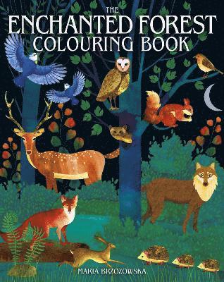 Maria Brzozowska - Enchanted Forest Colouring Book, Häftad