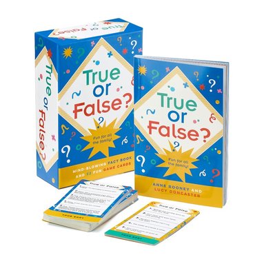 Anne Rooney, Lucy Doncaster - True or False?, Häftad