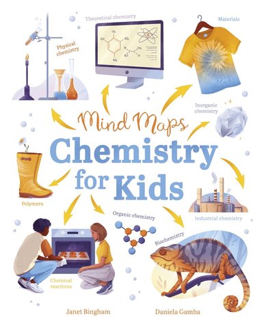 Janet Bingham - Mind Maps: Chemistry for Kids, Inbunden