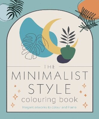 Tansy Willow - Minimalist Style Colouring Book, Häftad