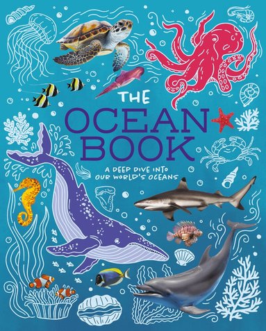 Claudia Martin - Ocean Book, Häftad