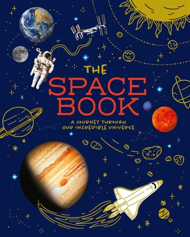 Giles Sparrow - Space Book, Häftad