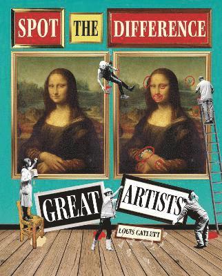 bokomslag Great Artists: Spot the Difference