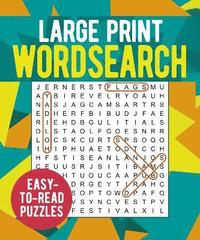 bokomslag Large Print Wordsearch