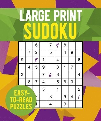 bokomslag Large Print Sudoku