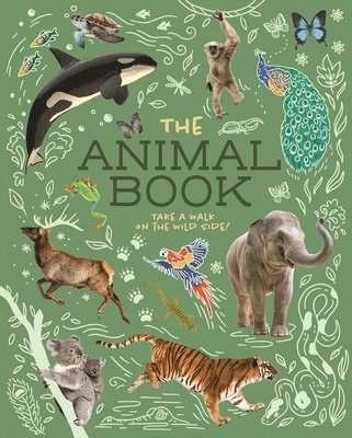 bokomslag The Animal Book: Take a Walk on the Wild Side!