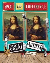 bokomslag Great Artists: Spot the Difference