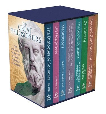 The Great Philosophers Collection: Deluxe 7-Book Hardcover Boxed Set 1