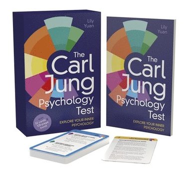 bokomslag The Carl Jung Psychology Test: Explore Your Inner Psychology: With 52 Cards & 128-Page Book