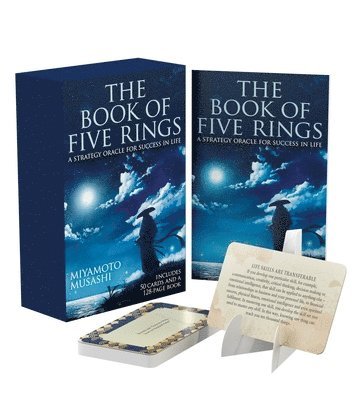 Miyamoto Musashi - The Book of Five Rings Book & Card Deck: A Strategy Oracle for Success in Life: Includes 50 Cards and a 128-Page Book, Häftad