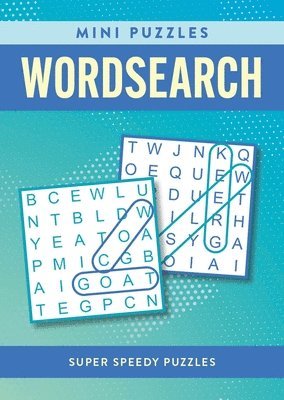 bokomslag Mini Puzzles Wordsearch: Over 130 Super Speedy Puzzles