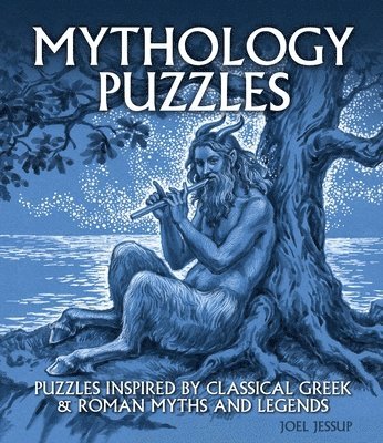 bokomslag Mythology Puzzles: Puzzles Inspired by Classical Greek & Roman Myths and Legends
