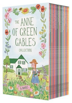 bokomslag The Anne of Green Gables Collection: Adapted for Younger Readers: 16-Book Box Set