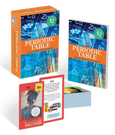 Janet Bingham - Periodic Table: Book & Card Deck, Häftad