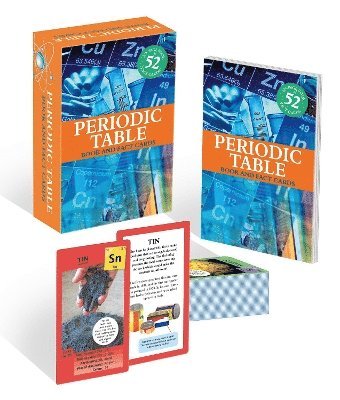 The Periodic Table: Book and Fact Cards 1