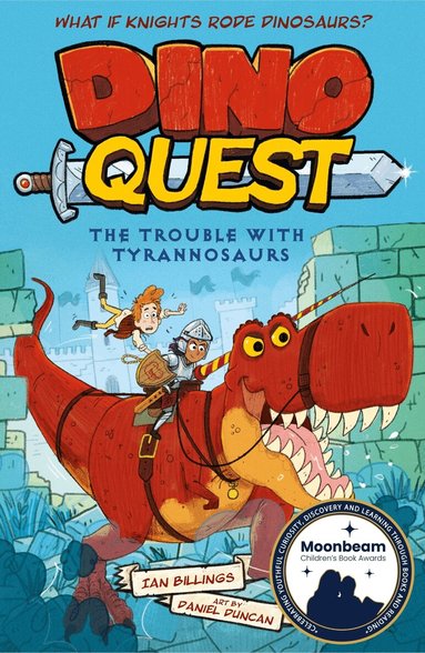 Ian Billings - Dino Quest: The Trouble with Tyrannosaurs, Häftad