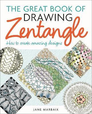 bokomslag Great Book of Drawing Zentangle