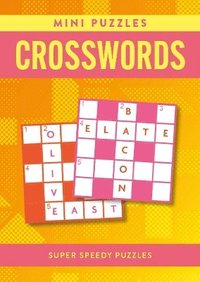 bokomslag Mini Puzzles Crosswords