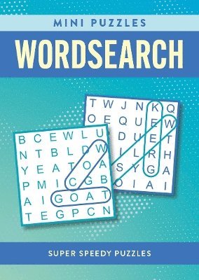 bokomslag Mini Puzzles Wordsearch