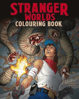 Stranger Worlds Colouring Book 1