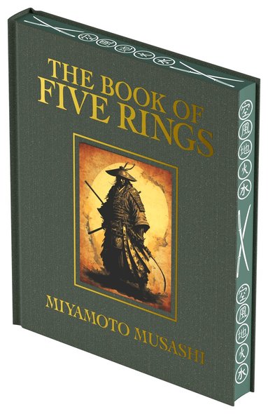 Miyamoto Musashi - Book of Five Rings, Inbunden