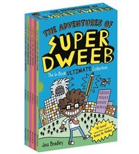 bokomslag The Adventures of Super Dweeb: The 6-Book Ultimate Collection
