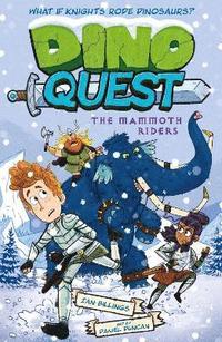 bokomslag Dino Quest: The Mammoth Riders