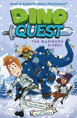 Dino Quest: The Mammoth Riders 1