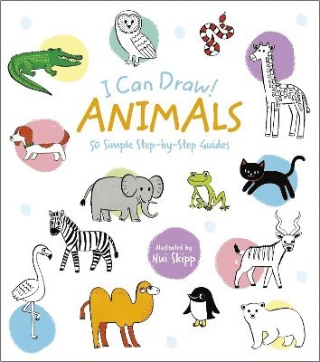 I Can Draw! Animals 1