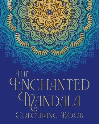 bokomslag The Enchanted Mandala Colouring Book