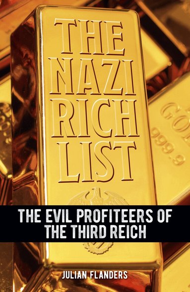 Julian Flanders - Nazi Rich List, Häftad