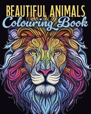 bokomslag Beautiful Animals Colouring Book