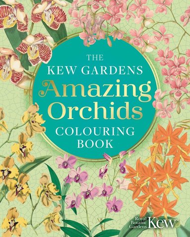 The Royal Botanic Gardens Kew - Kew Gardens Amazing Orchids Colouring Book, Häftad