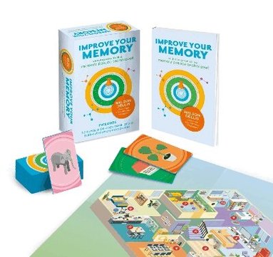 Nelson Dellis - Improve Your Memory, Häftad