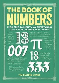 bokomslag The Book of Numbers: From Zero to Infinity, an Entertaining List of Every Number That Counts