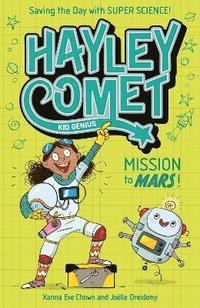 bokomslag Hayley Comet, Kid Genius: Mission to Mars!