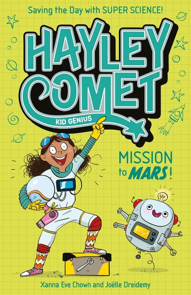 Xanna Eve Chown - Hayley Comet, Kid Genius: Mission to Mars!, Häftad